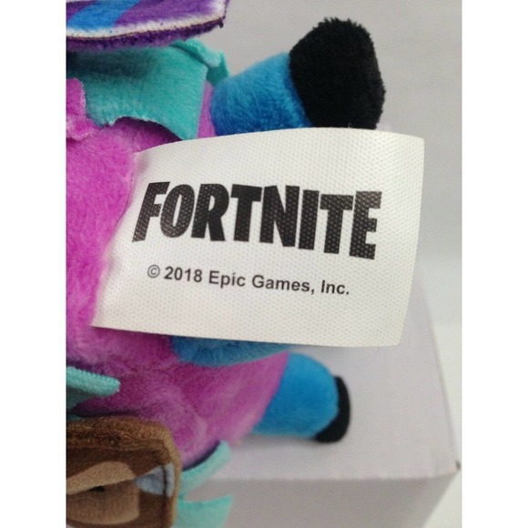 FORTNITE Llama Loot Piñata Stuffed Plush Epic Game - Picture 4 of 4